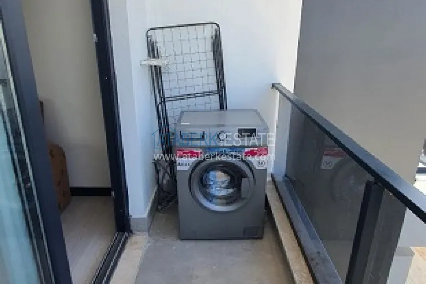 Приобрести Квартира 1+1 меблированная с техникой и видом на море в районе Тедже – Мерсин 9 