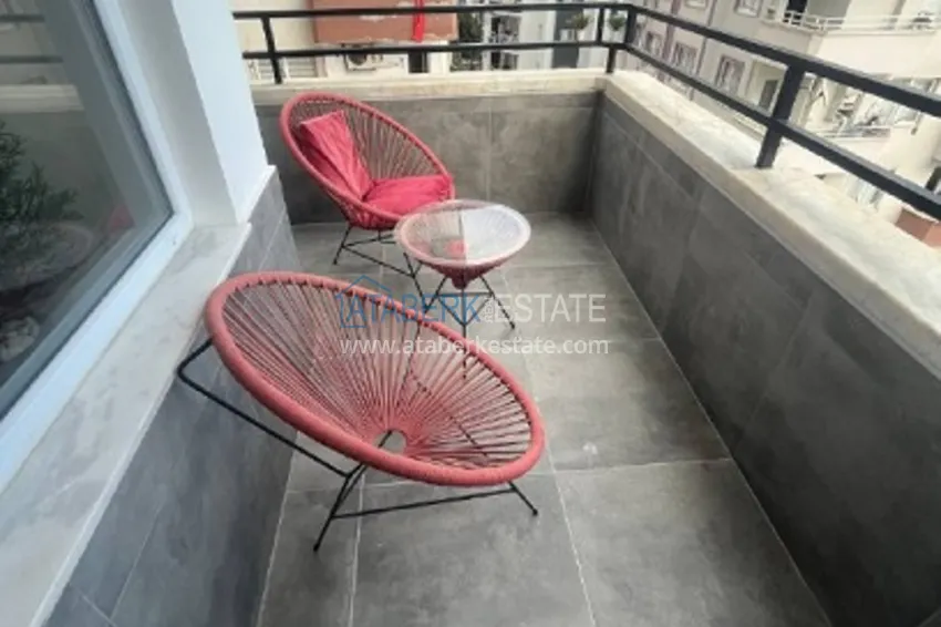 Приобрести Квартира 3+1 меблированная с видом на море в районе Акдениз 23 