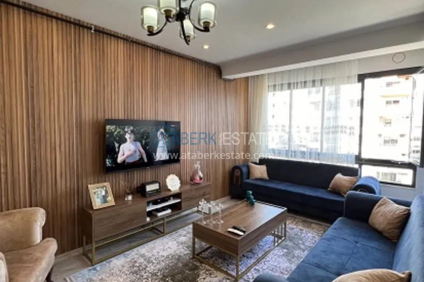 Приобрести Квартира 2+1 меблированная в районе Мезитли – Мерсин 15 