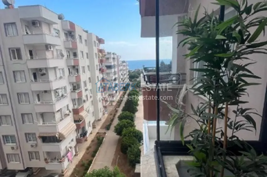 Приобрести Квартира 3+1 меблированная с видом на море в районе Акдениз 24 