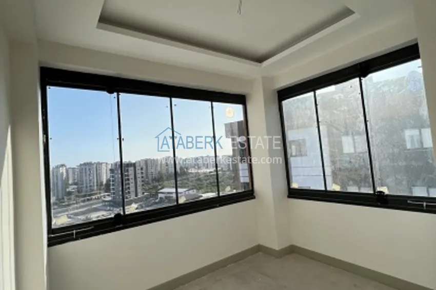 Приобрести Квартира 2+1 с чистовой отделкой и видом на море в районе Мезитли – Мерсин 15 