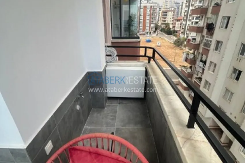 Приобрести Квартира 3+1 меблированная с видом на море в районе Акдениз 25 