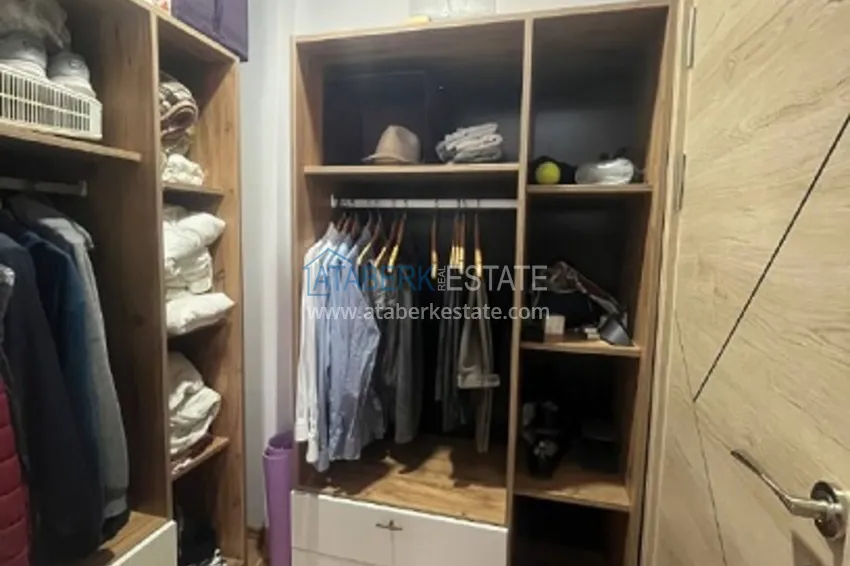 Приобрести Квартира 3+1 меблированная с видом на море в районе Акдениз 15 