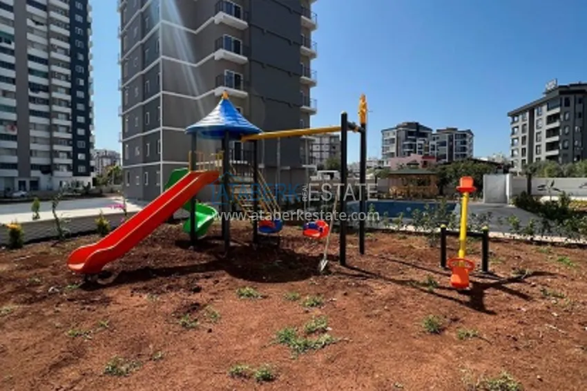 Квартира 3+1 с чистовой отделкой в районе Мезитли - Мерсин 3 