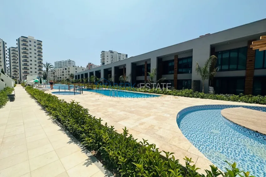 Вилла 2+1 в новом комплексе с инфраструктурой комфорт-класса Арпачбахшиш – Мерсин 5 