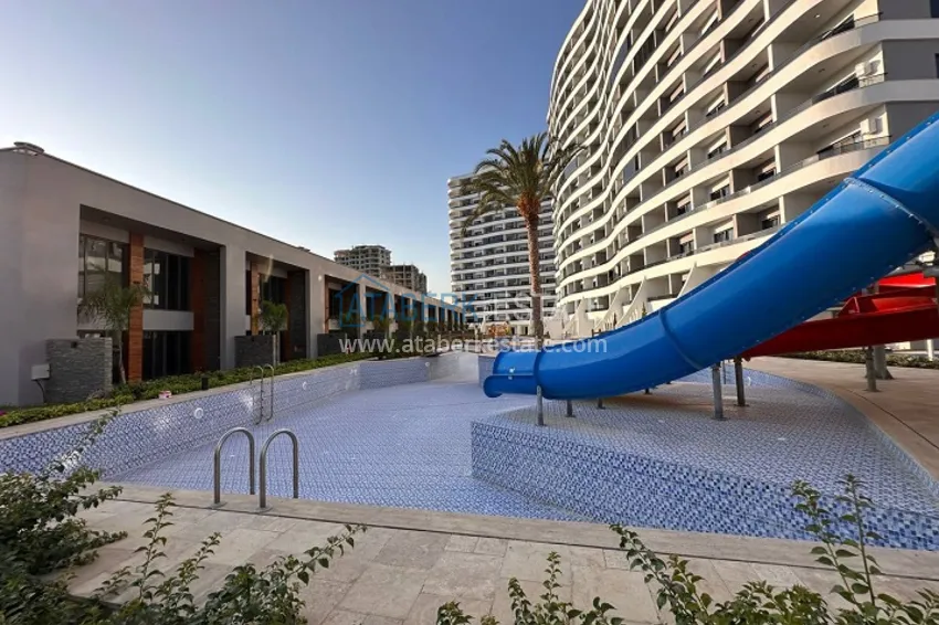 Вилла 2+1 меблированная в новом жилом комплексе в районе Арпачбахишиш – Мерсин 3 