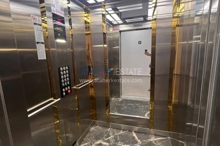 Квартира 2+1 меблированная с техникой и видом на море в историческом районе Соли – Мерсин 6 