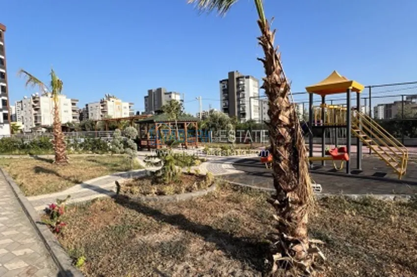 Квартира 2+1 с чистовой отделкой и видом на море в районе Мезитли – Мерсин 5 