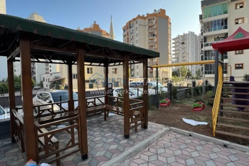 Квартира 2+1 с чистовой отделкой и видом на море в районе Акдениз – Мерсин 2