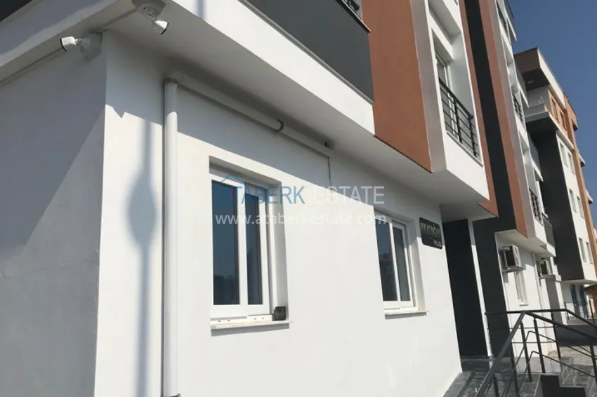 Квартира 1+1 с мебелью и техникой в районе Эрдемли – Мерсин 2 