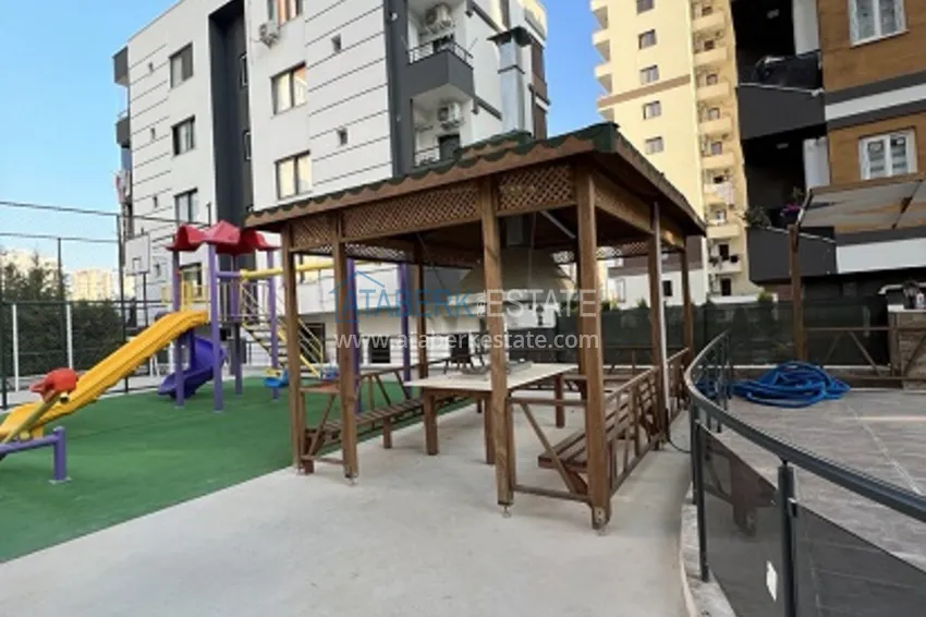 Квартира 3+1 в жилом комплексе с инфраструктурой в районе Мезитли – Мерсин 3 