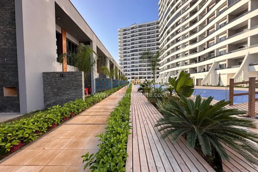 Вилла 2+1 меблированная в новом жилом комплексе в районе Арпачбахишиш – Мерсин 4 