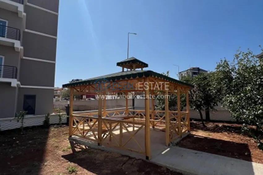 Квартира 3+1 с чистовой отделкой в районе Мезитли - Мерсин 4 