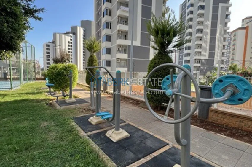 Квартира 4+1 с чистовой отделкой и застекленным балконом в районе Мезитли – Мерсин 4 