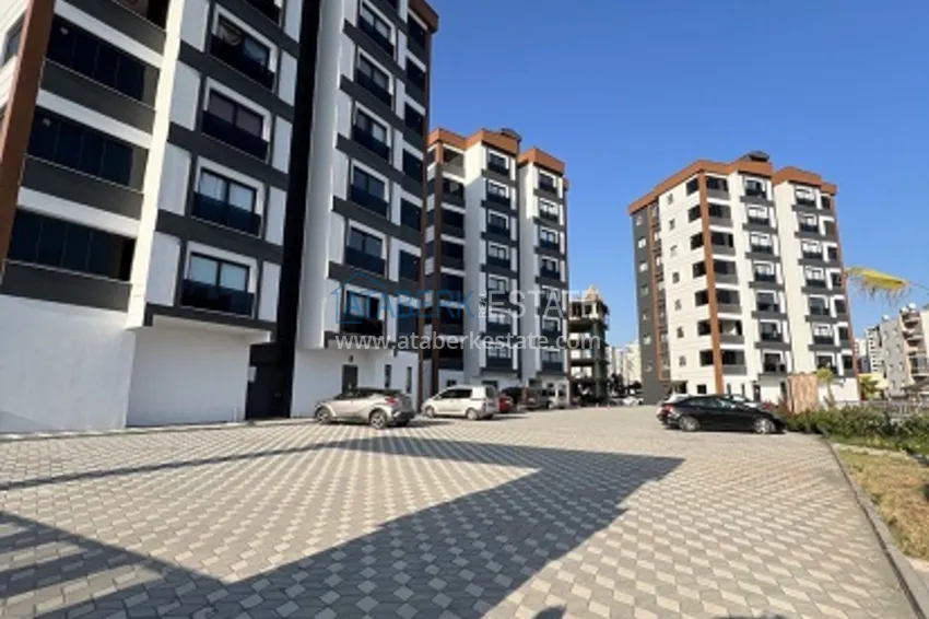 Квартира 2+1 с чистовой отделкой и видом на море в районе Мезитли – Мерсин 1 