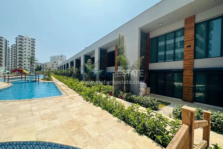 Вилла 2+1 в новом комплексе с инфраструктурой комфорт-класса Арпачбахшиш – Мерсин 7 