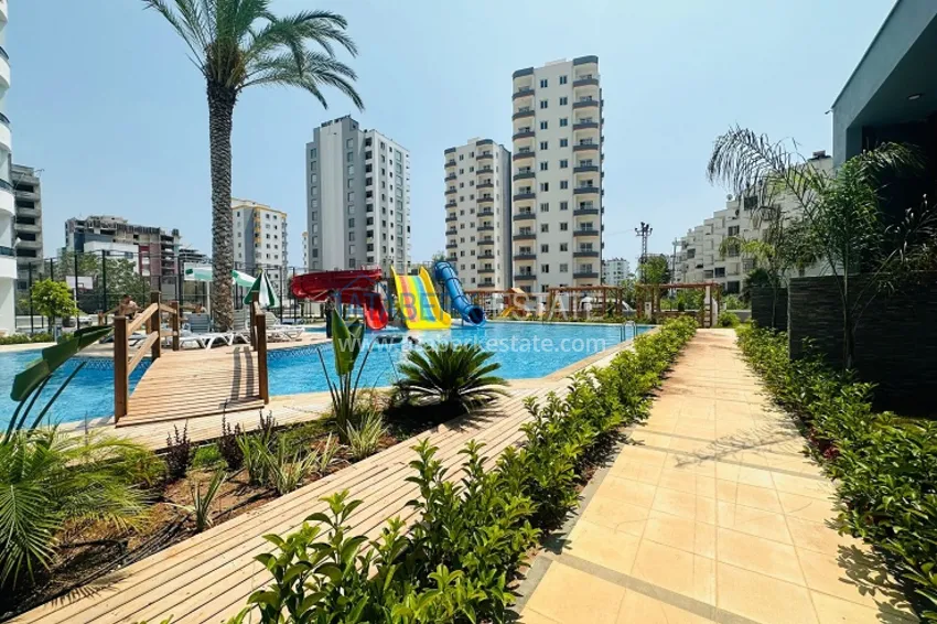 Вилла 2+1 в новом комплексе с инфраструктурой комфорт-класса Арпачбахшиш – Мерсин 8 