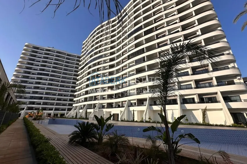 Вилла 2+1 меблированная в новом жилом комплексе в районе Арпачбахишиш – Мерсин 5 