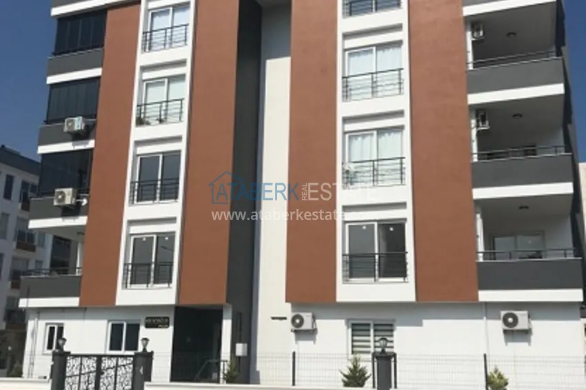 Квартира 1+1 с мебелью и техникой в районе Эрдемли – Мерсин 1 