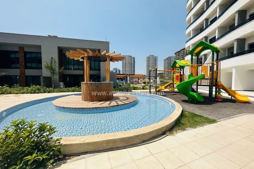 Вилла 2+1 в новом комплексе с инфраструктурой комфорт-класса Арпачбахшиш – Мерсин 2 