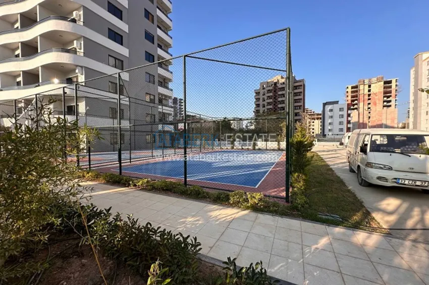 Вилла 2+1 меблированная в новом жилом комплексе в районе Арпачбахишиш – Мерсин 6 