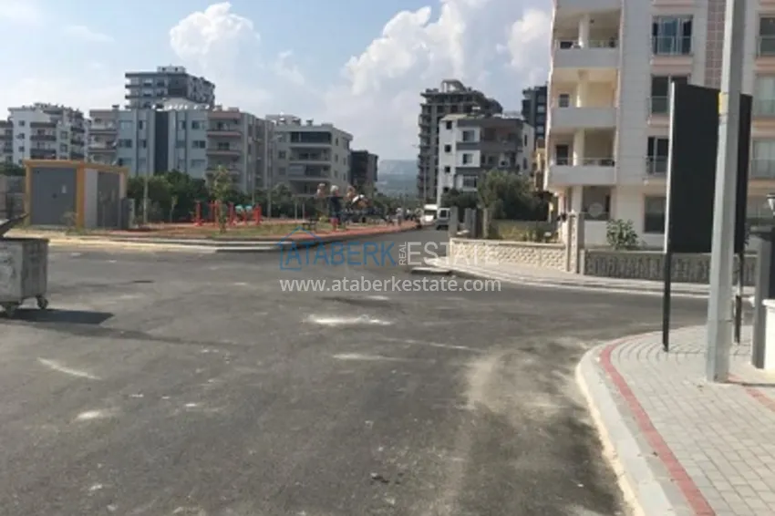 Квартира 1+1 с мебелью и техникой в районе Эрдемли – Мерсин 6 