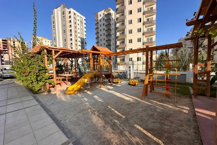 Вилла 2+1 меблированная в новом жилом комплексе в районе Арпачбахишиш – Мерсин 7 