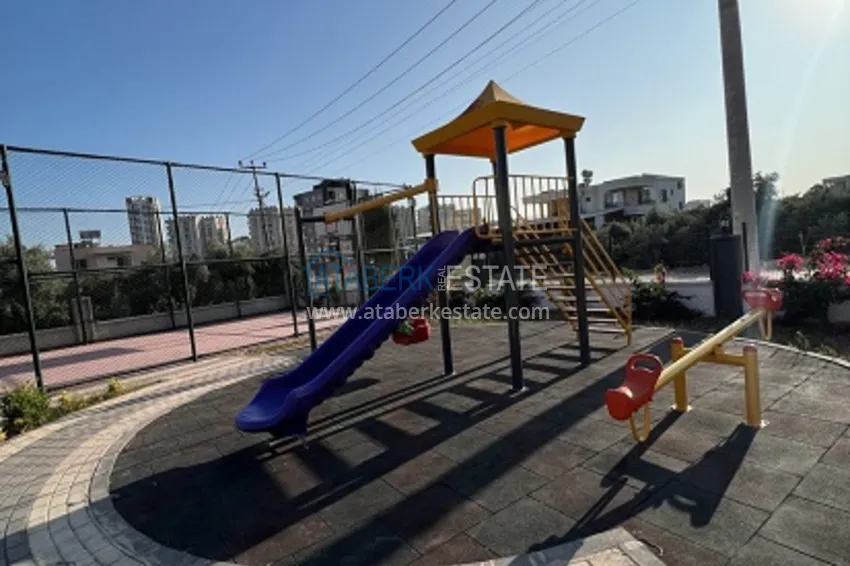 Квартира 2+1 с чистовой отделкой и видом на море в районе Мезитли – Мерсин 4 