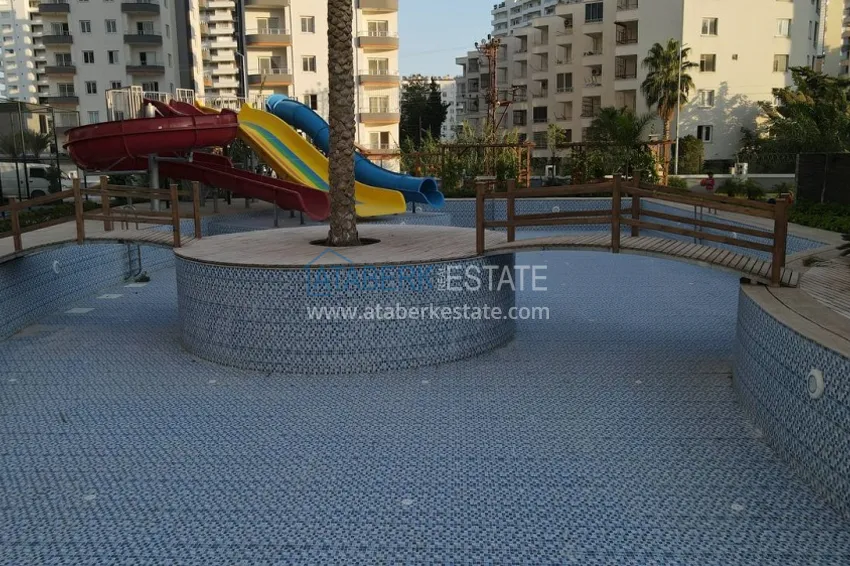 Вилла 2+1 меблированная в новом жилом комплексе в районе Арпачбахишиш – Мерсин 8 