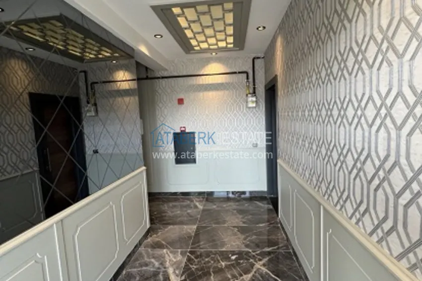 Квартира 2+1 с чистовой отделкой и видом на море в районе Мезитли – Мерсин 7 