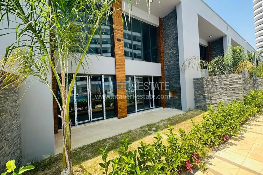 Вилла 2+1 в новом комплексе с инфраструктурой комфорт-класса Арпачбахшиш – Мерсин 1 