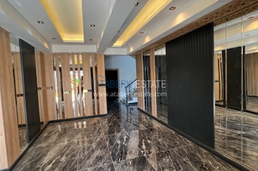 Квартира 3+1 с чистовой отделкой в районе Мезитли - Мерсин 5 