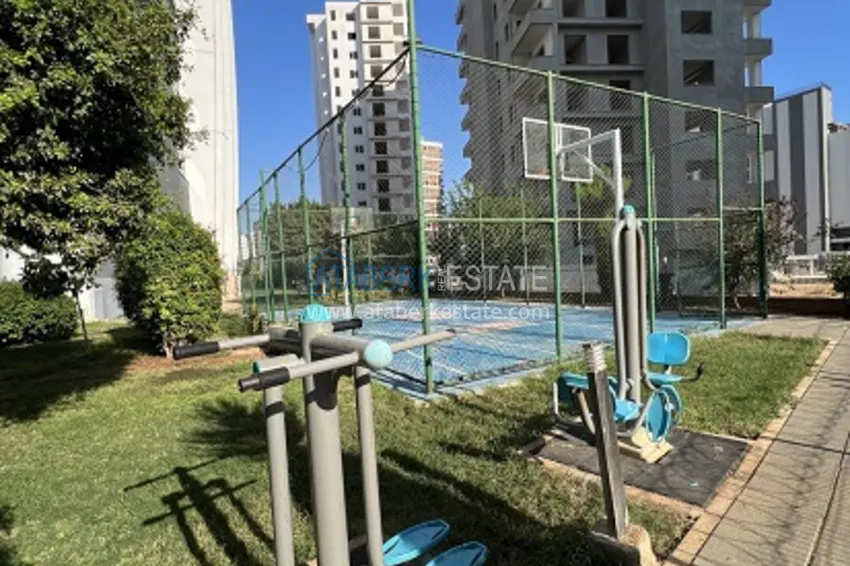 Квартира 4+1 с чистовой отделкой и застекленным балконом в районе Мезитли – Мерсин 6 