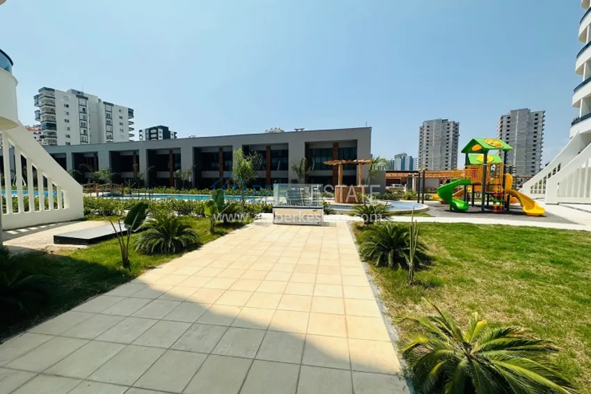 Вилла 2+1 в новом комплексе с инфраструктурой комфорт-класса Арпачбахшиш – Мерсин 9 