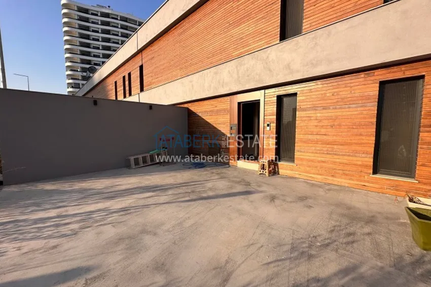 Вилла 2+1 меблированная в новом жилом комплексе в районе Арпачбахишиш – Мерсин 9 