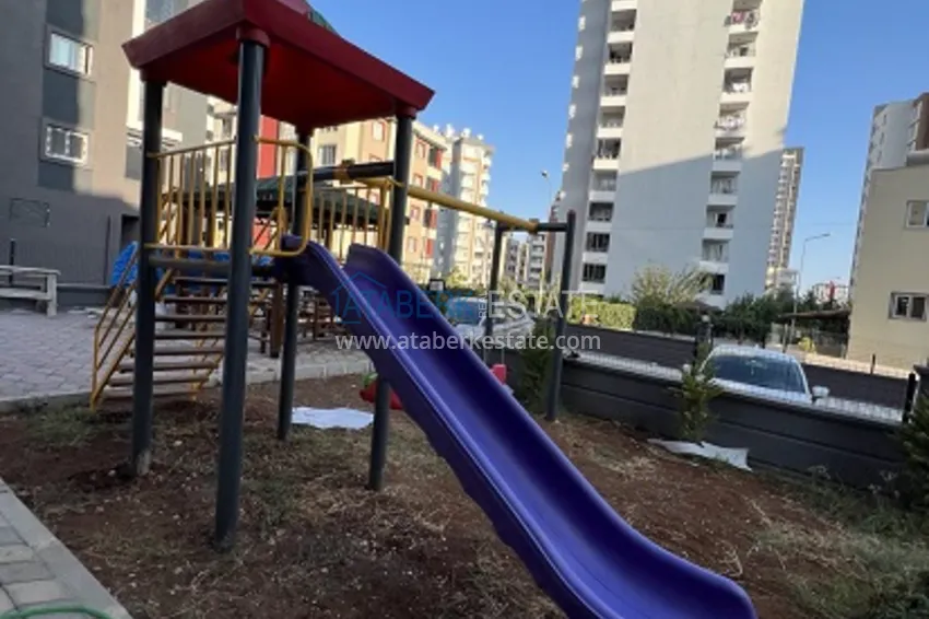 Квартира 2+1 с чистовой отделкой и видом на море в районе Акдениз – Мерсин 3