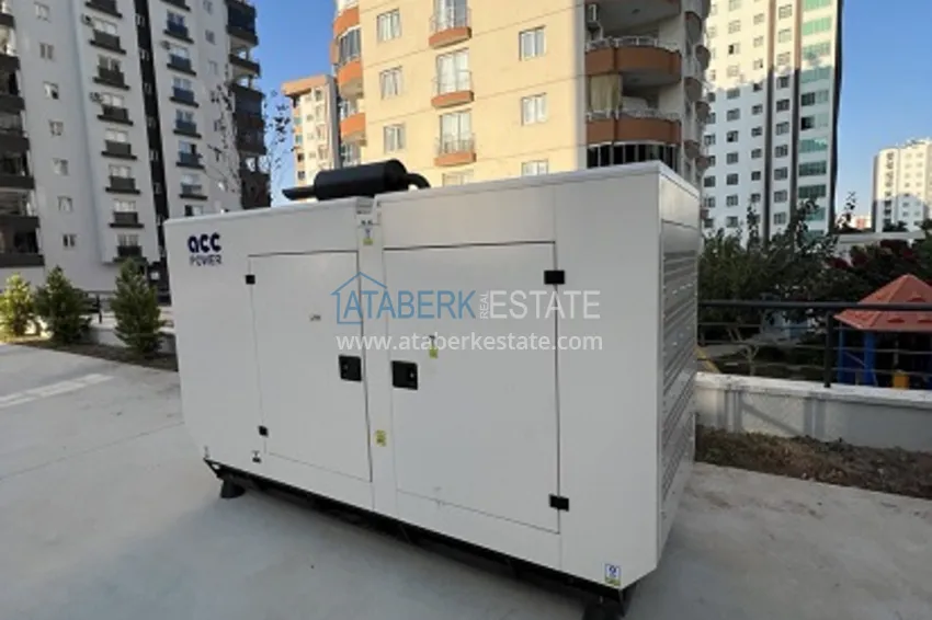 Квартира 3+1 в жилом комплексе с инфраструктурой в районе Мезитли – Мерсин 6 