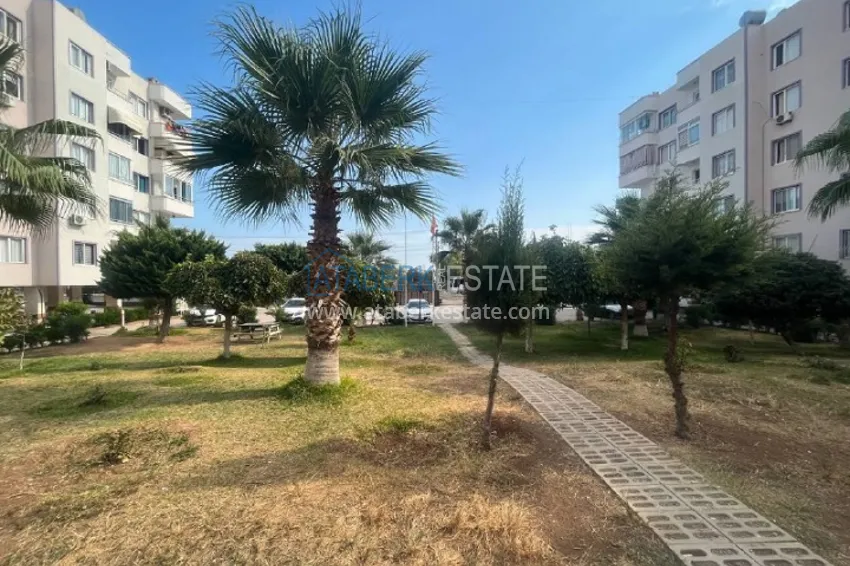 Квартира 3+1 меблированная с видом на море в районе Акдениз 2 