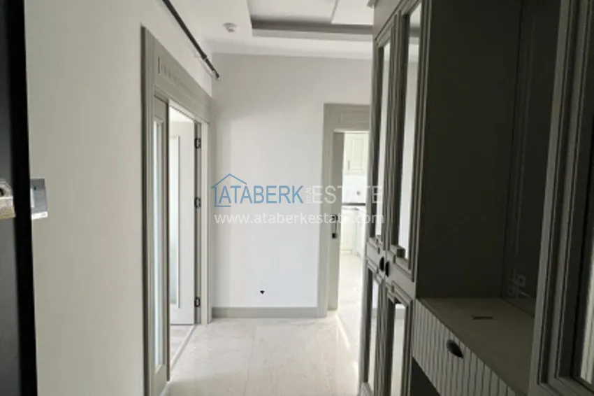 Приобрести Квартира 2+1 с чистовой отделкой и видом на море в районе Мезитли – Мерсин 9 