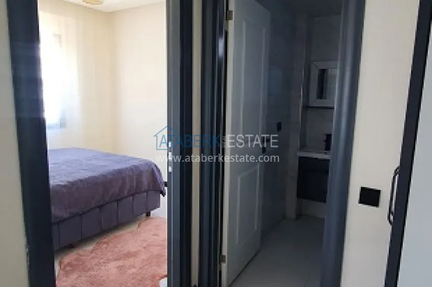 Приобрести Квартира 1+1 меблированная с техникой и видом на море в районе Тедже – Мерсин 5 