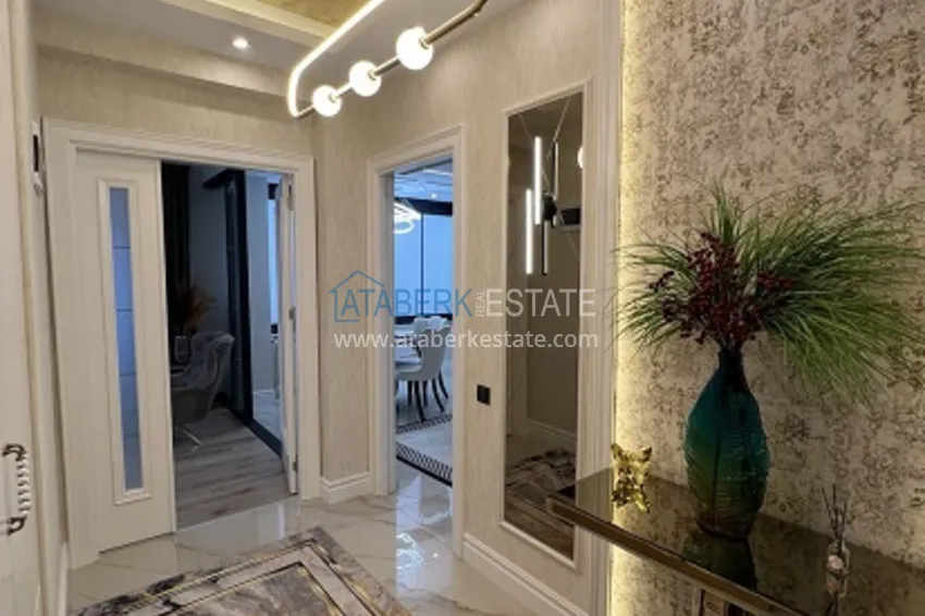 Приобрести Квартира 3+1 в жилом комплексе с инфраструктурой в районе Мезитли – Мерсин 12 