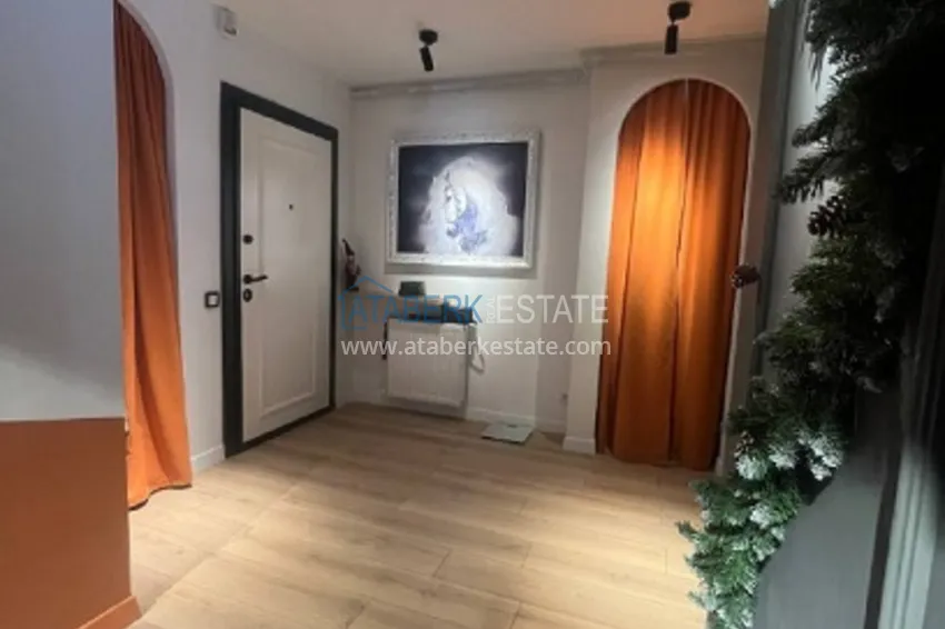 Приобрести Квартира 3+1 меблированная с видом на море в районе Акдениз 17 