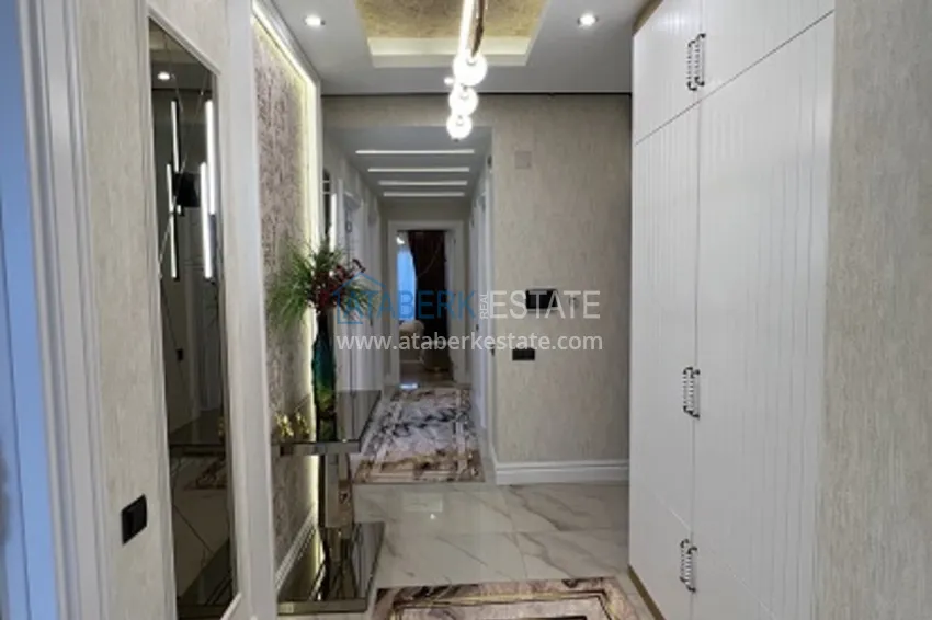 Приобрести Квартира 3+1 в жилом комплексе с инфраструктурой в районе Мезитли – Мерсин 13 