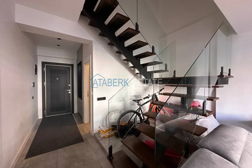 Приобрести Вилла 2+1 меблированная в новом жилом комплексе в районе Арпачбахишиш – Мерсин 13 