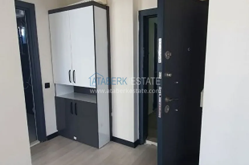 Приобрести Квартира 1+1 меблированная с техникой и видом на море в районе Тедже – Мерсин 6 