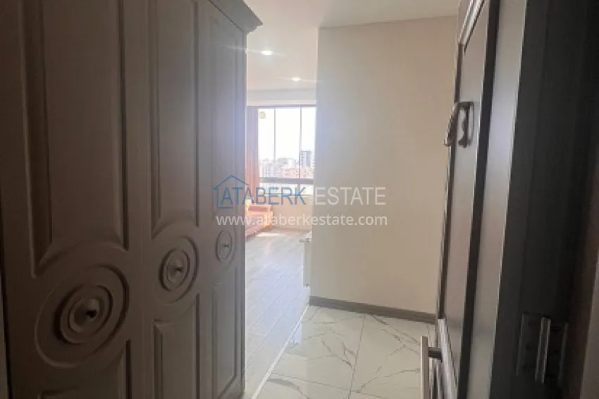 Приобрести Квартира 2+1 меблированная с техникой и видом на море в историческом районе Соли – Мерсин 8 