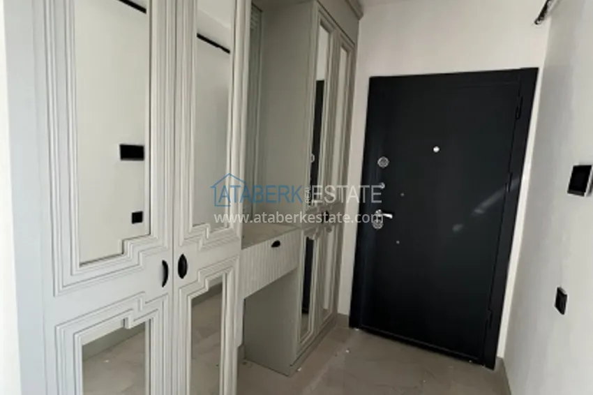 Приобрести Квартира 2+1 с чистовой отделкой и видом на море в районе Мезитли – Мерсин 10 