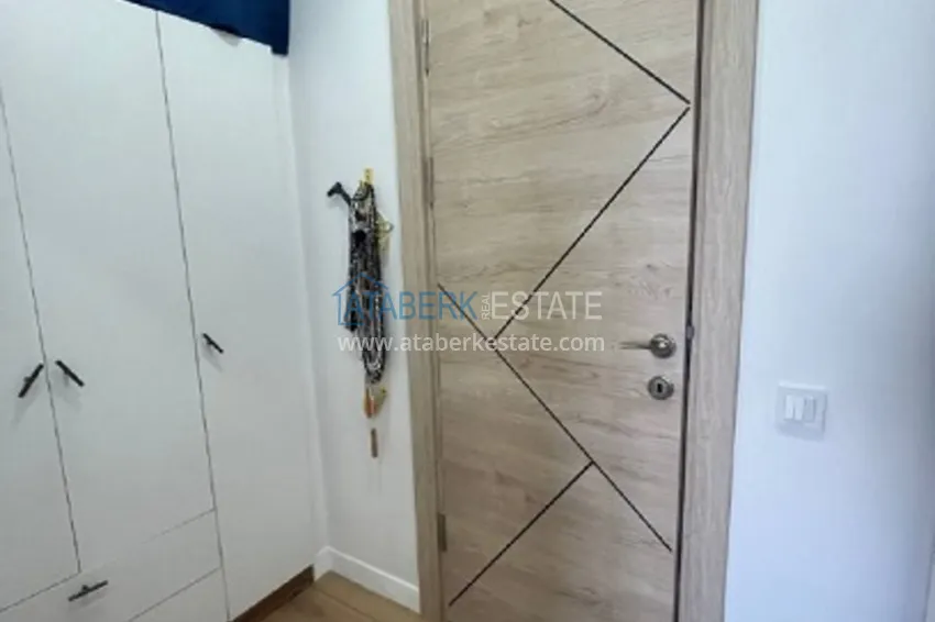 Приобрести Квартира 3+1 меблированная с видом на море в районе Акдениз 18 