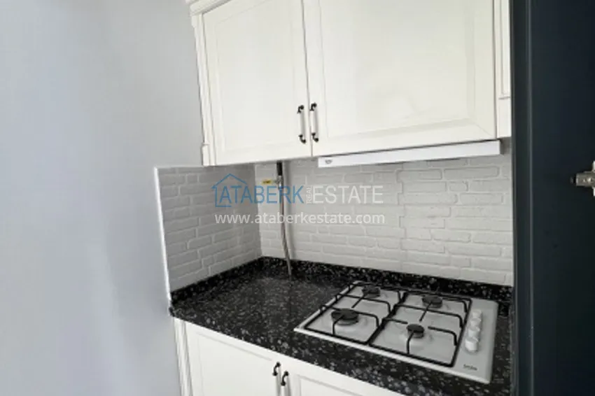 Приобрести Квартира 4+1 с чистовой отделкой и застекленным балконом в районе Мезитли – Мерсин 13 