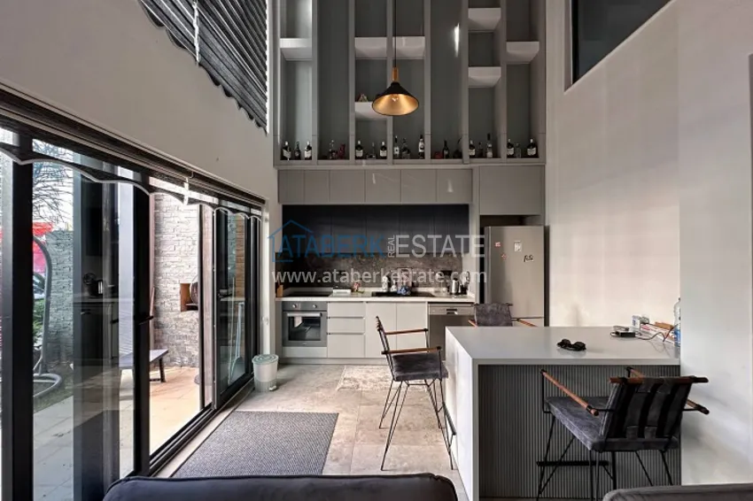 Приобрести Вилла 2+1 меблированная в новом жилом комплексе в районе Арпачбахишиш – Мерсин 4 